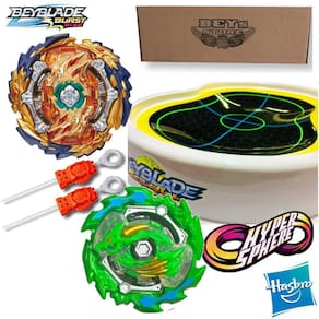 Beyblade Ace Dragon D5 + Wyzard Fafnir - Hasbro