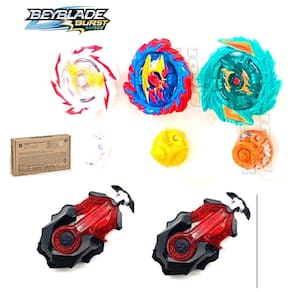Beyblade Tempest Cloud 3-pack 2 Lançadores - Hasbro