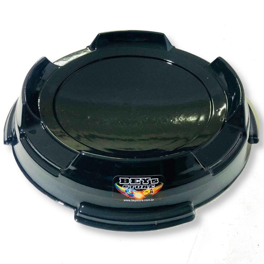 Arena De Batalha Beyblade - Spin Black