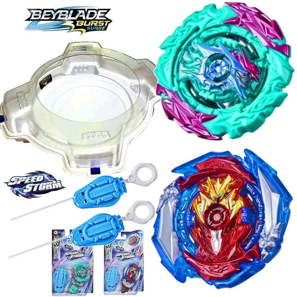 Beyblade Infinite Achilles A6 Vs Wolrd Evo Helios - Hasbro