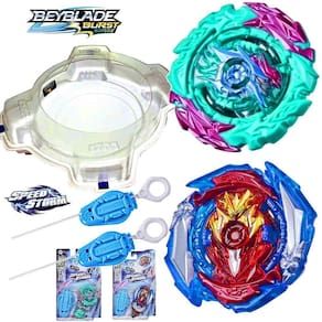 Beyblade Infinite Achilles A6 Vs Wolrd Evo Helios - Hasbro