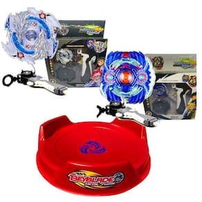 Beyblade Combo Luinor X Horussood + Lançadores
