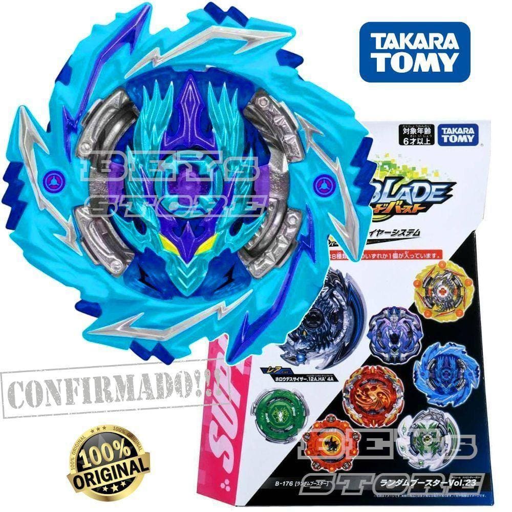 Beyblade B-176 03 Abyss Longinus - Takara Tomy