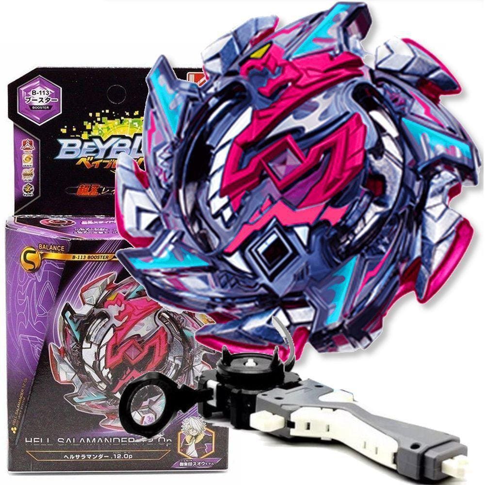 Beyblade Burst B-113 Hell Salamander - Top Gyro