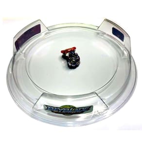 Beyblade Arena De Batalha Transparente 38cm - Beys Store