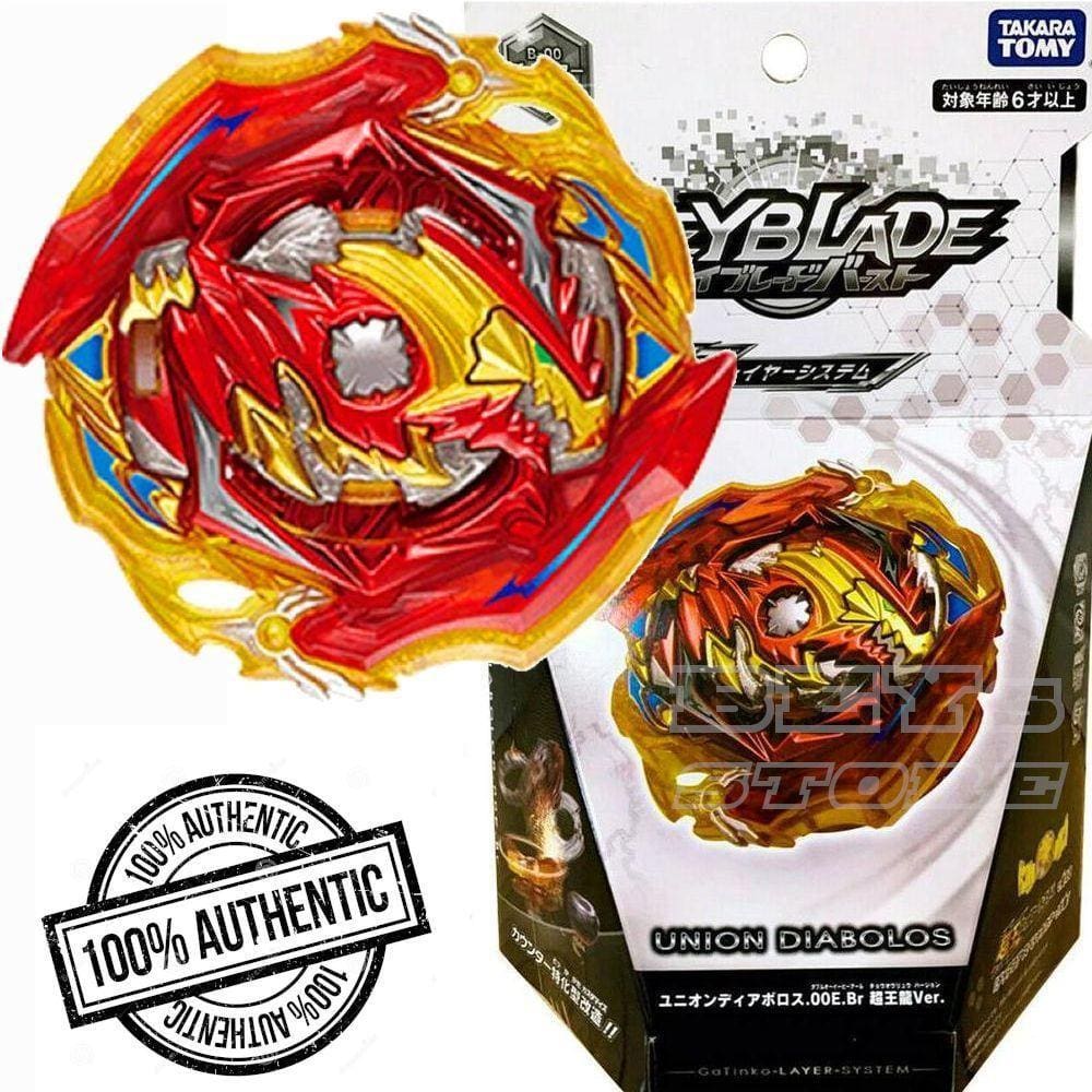 Beyblade B-00 Wbba Union Diabolos 00 / Takara Tomy