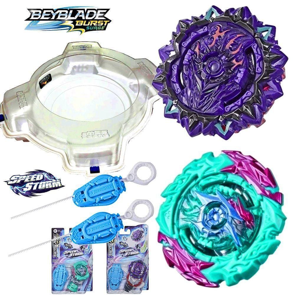 Beyblade Arena Vex Lucios Vs Wolrd Evo Helios - Hasbro