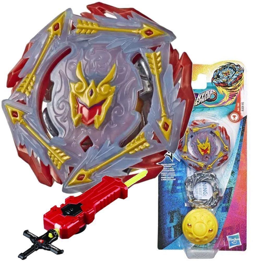 Beyblade Hasbro Rudr R5 Lançador.