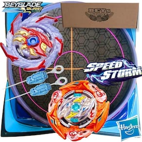 Beyblade Kolossal Helios H6 +glide Roktavor - Hasbro