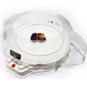 Arena De Batalha Para Beyblade Db Pro - Branca
