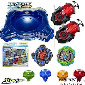 Beyblade Completo Burst Turbo Kit De Mestre Hasbro