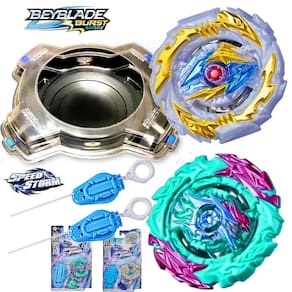 Beyblade Triumph Dragon Vs World Evo Helios - Hasbro