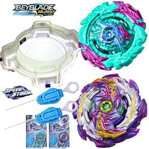 Beyblade Arena Jet Wyron Vs Wolrd Evo Helios - Hasbro