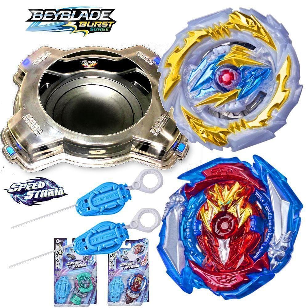 Beyblade Infinite Achilles A6 Vs Triump Dragon - Hasbro