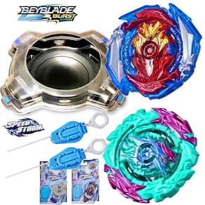 Beyblade Infinite Achilles A6 Vs World Evo Helios - Hasbro