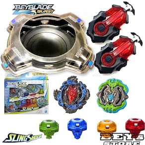 Beyblade Completo Burst Turbo Kit De Mestre - Hasbro