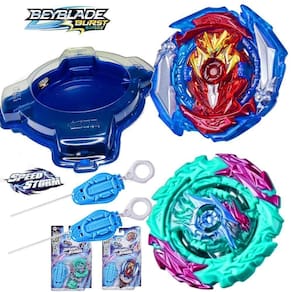 Beyblade Infinite Achilles A6 Vs Wolrd Evo Helios - Hasbro