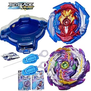 Beyblade Arena Infinite Achilles A6 Vs Jet Wyvron - Hasbro
