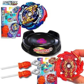 Beyblade Hypersphere Judgement Vs Bushi Ashindra - Hasbro