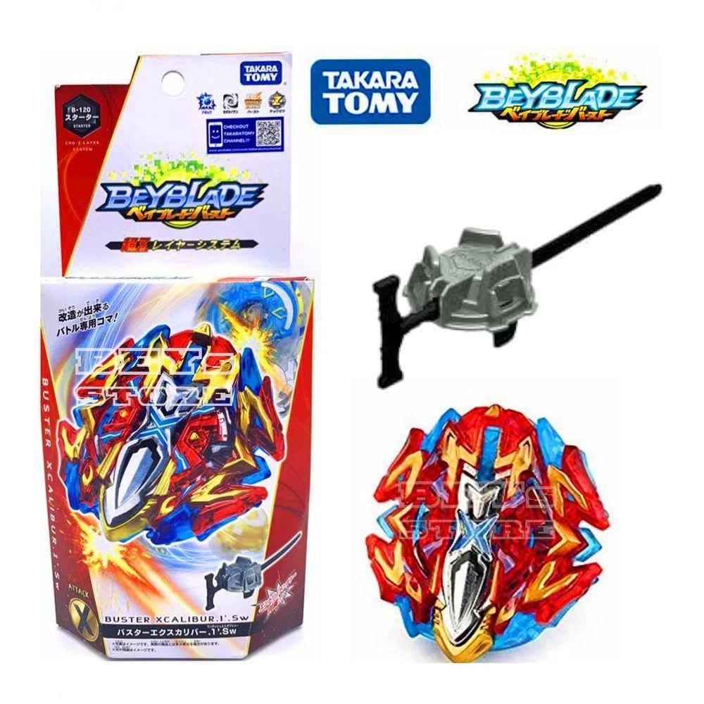 Beyblade Burst B-120 Cho-z Xcalibur. - Takara Tomy