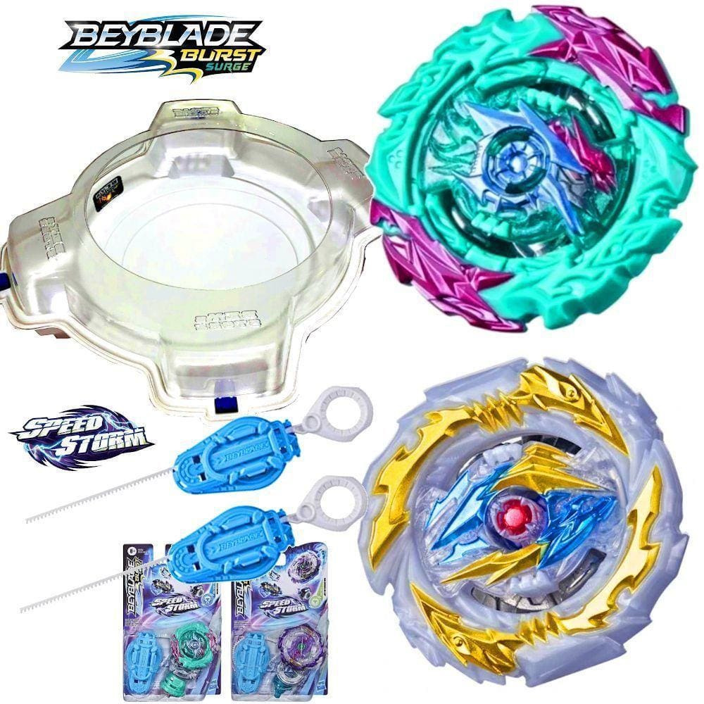 Beyblade Triumph Dragon Vs Wolrd Evo Helios - Hasbro