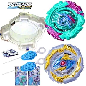 Beyblade Triumph Dragon Vs Wolrd Evo Helios - Hasbro