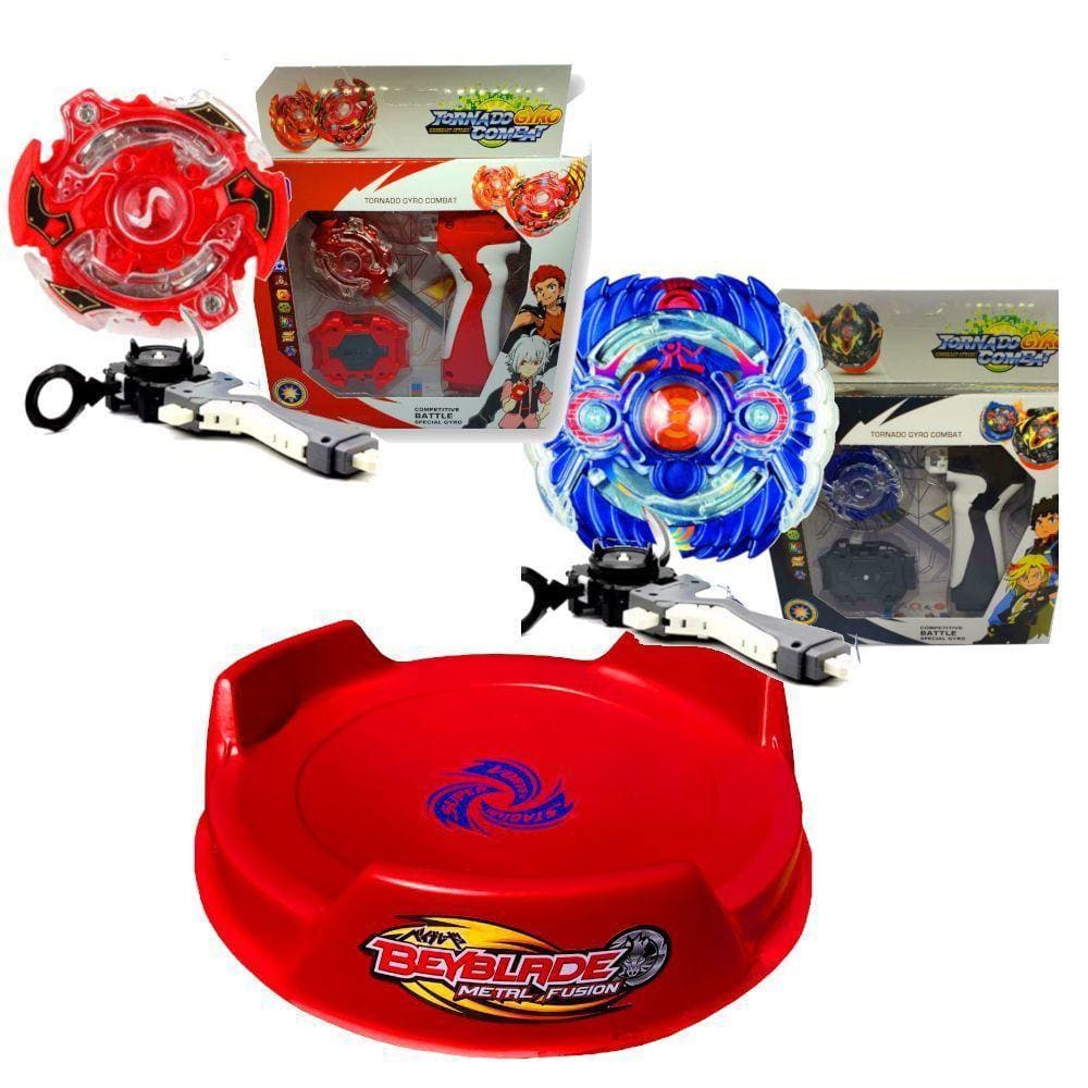 Beyblade Combo Sprizen X Horussood + Lançadores
