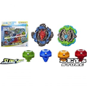 Beyblade Burst Turbo Slingshock Kit De Mestre - Hasbro