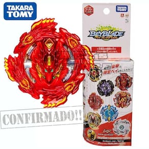 Beyblade B-132 03 Bloody Longinus - Takara Tomy
