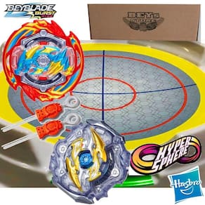 Beyblade Glyph Dragon D5 + Myth Odax O5 - Hasbro