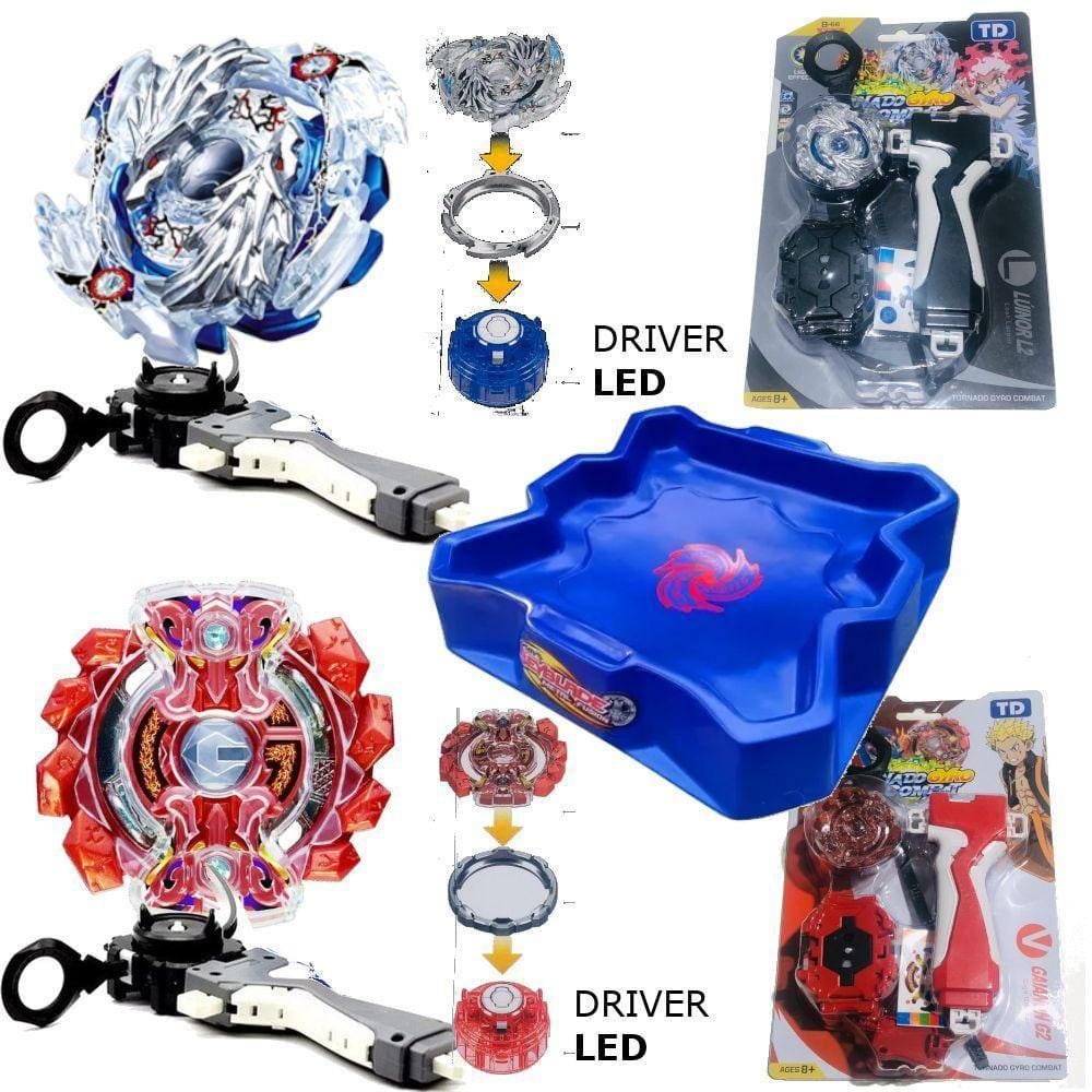 Beyblade Tornado Gyro Combat Luinor X Gaion