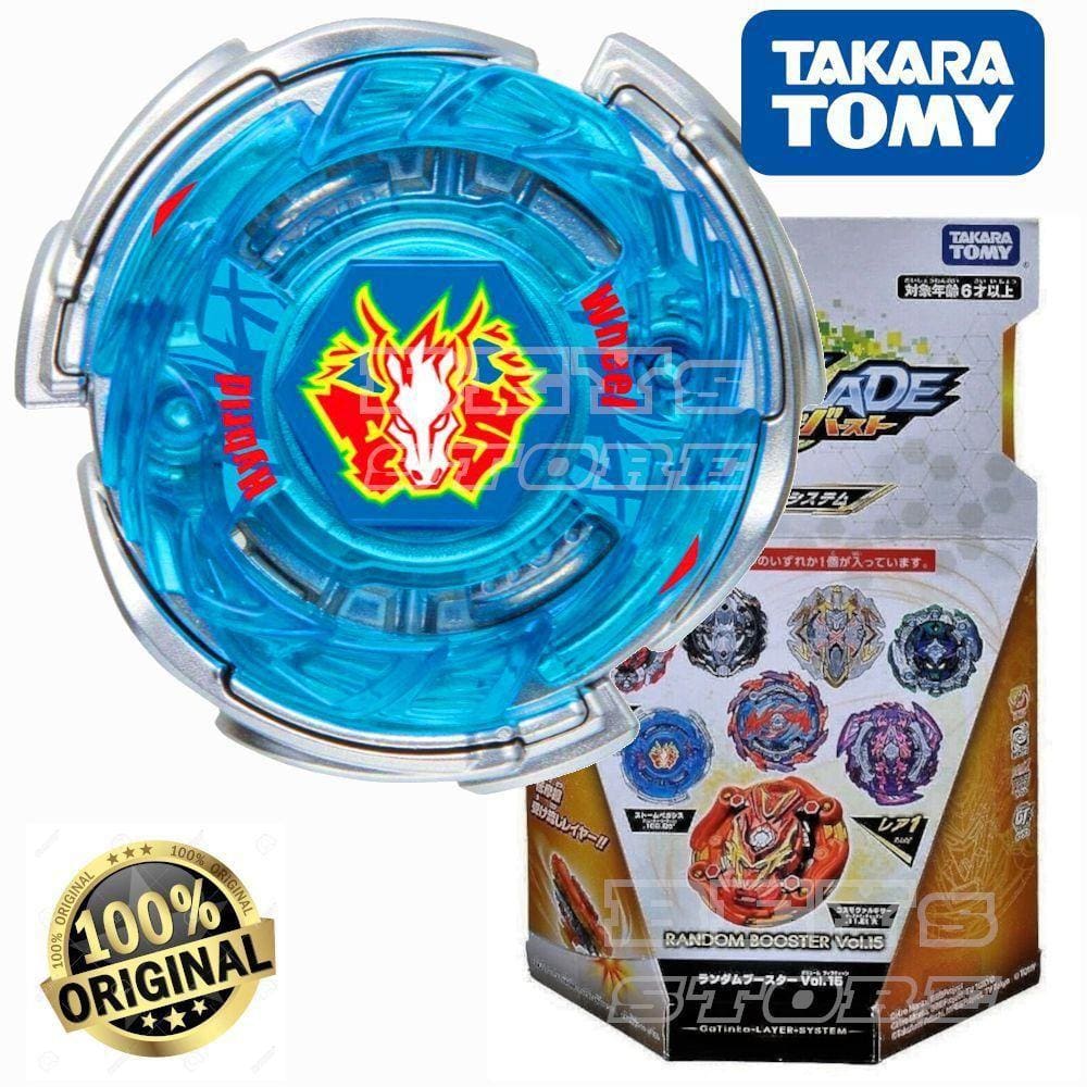 Beyblade B-140 02 Storm Pegasis - Takara Tomy