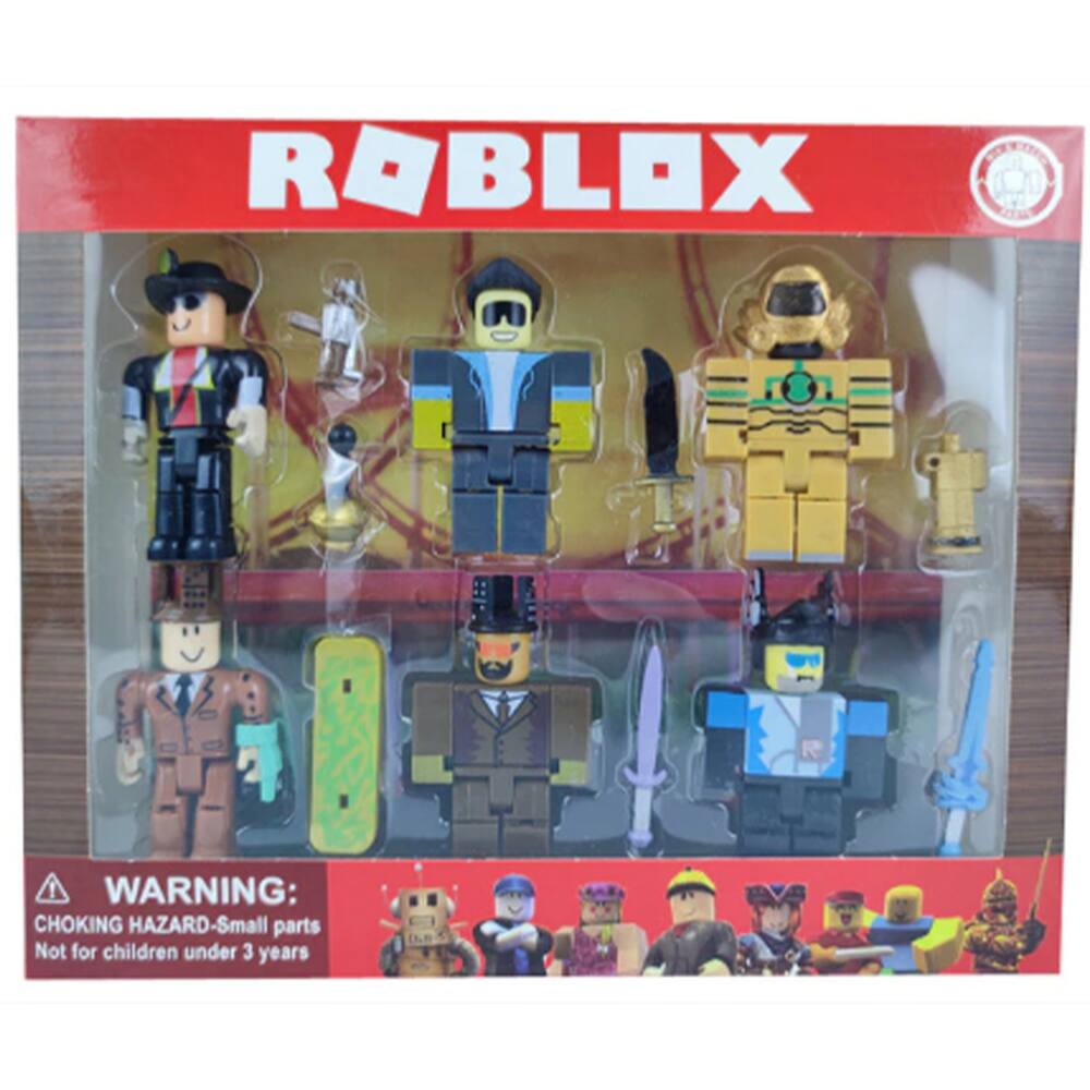 ROBLOX - Card Game / Cartas / Figurinhas - Kit 50 Pacotes com 4