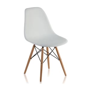 Cadeira De Jantar Charles Eames - Branca