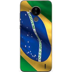 Capa Adesivo Skin628 Verso Para Nokia C30 (2021)