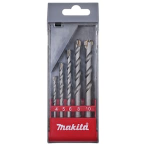 Kit de Broca para concreto Makita Com 5 peças