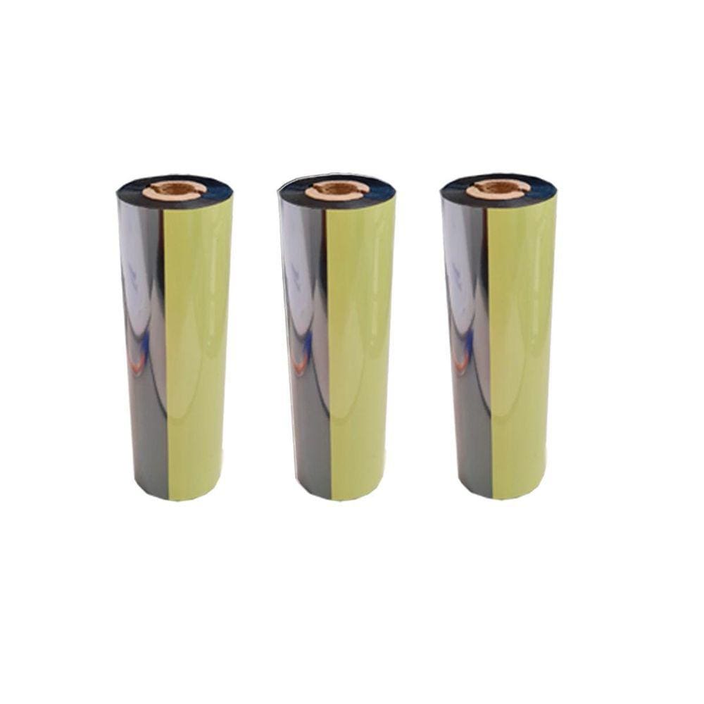 Ribbon Cera 110Mm X 74M 3 Unidades