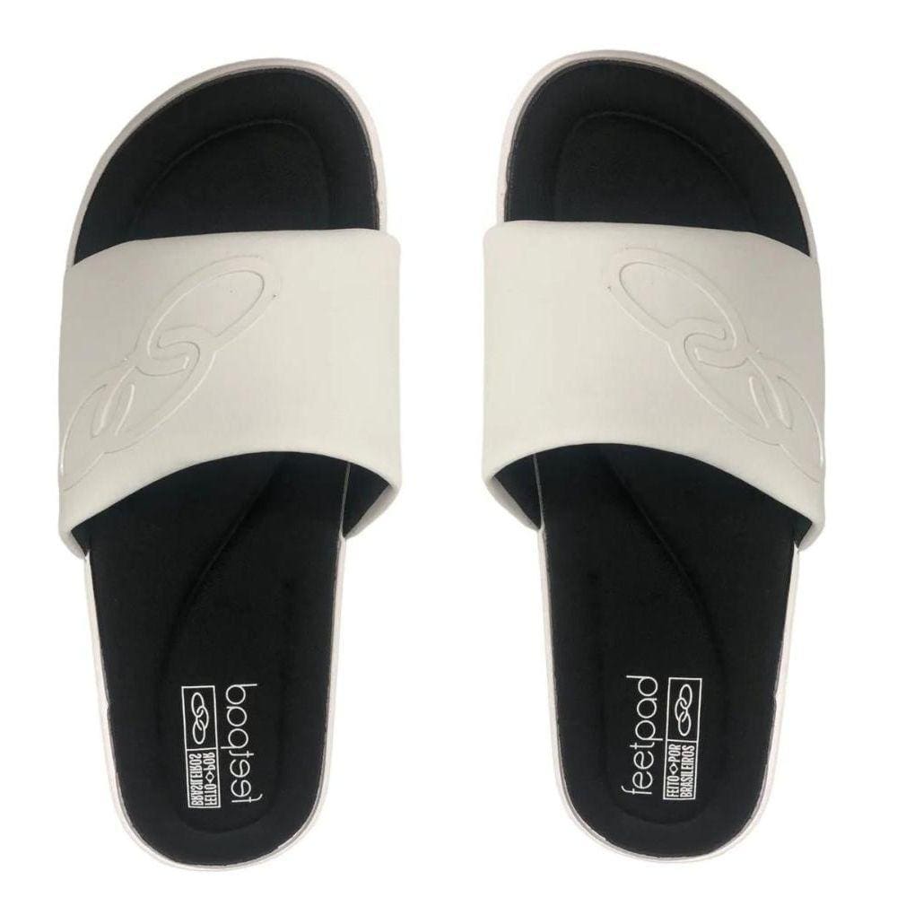 Chinelo Olympikus Patmos Branco