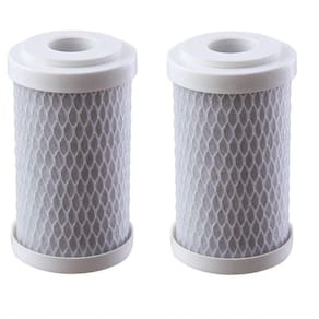 Kit 2 Refil Filtro 5`` De Carbon Block Ativado Remove Cloro