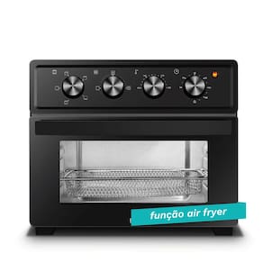 Forno Elétrico com função Air Fryer 22L 1800W Preto - BEL22AD 127V
