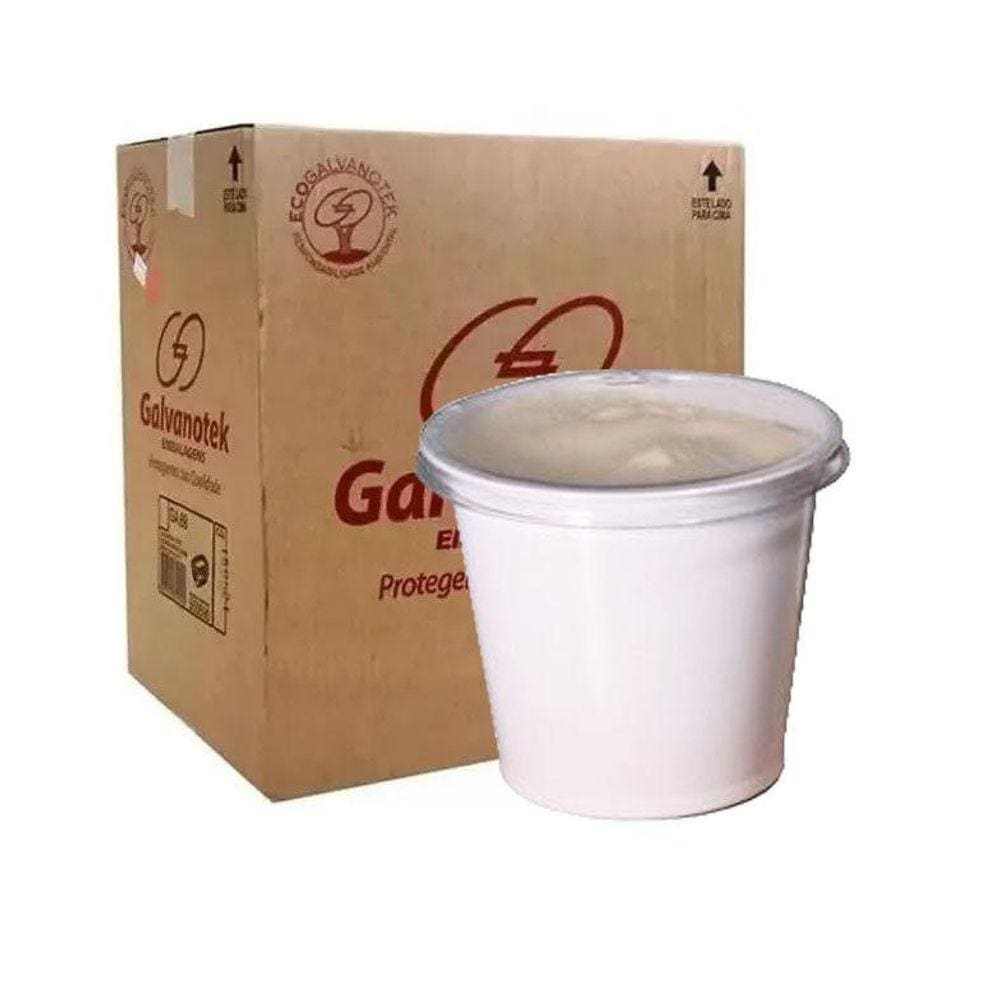 Potinho Para Molho Pote 60Ml Galvanotek G-697 1Cx C/700