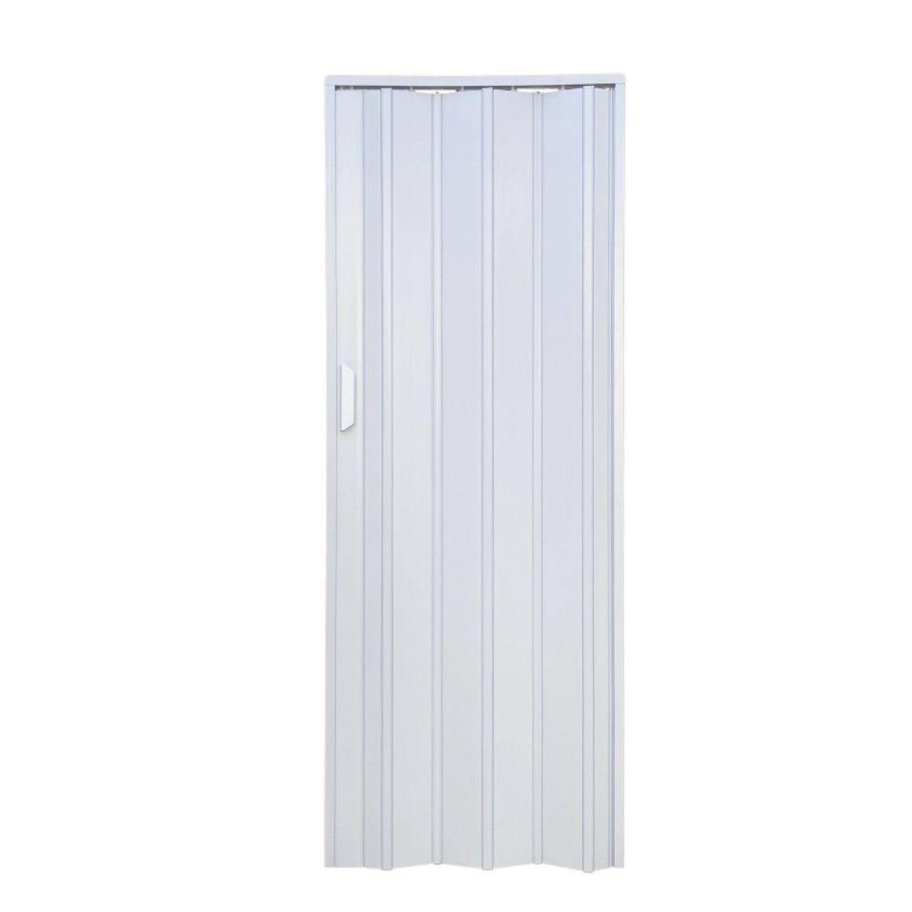 Porta Sanfonada de PVC 210x135cm Bariri Neve