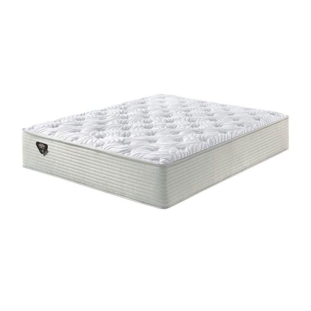 Colchão Queen 158x198x36cm Molas Superlastic Excellence Ecoflex Gelo