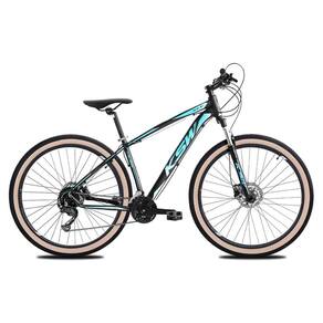 Bike MTB Aro 29 KSW 12V Freio Hidráulico Susp Trava Kit 1x12