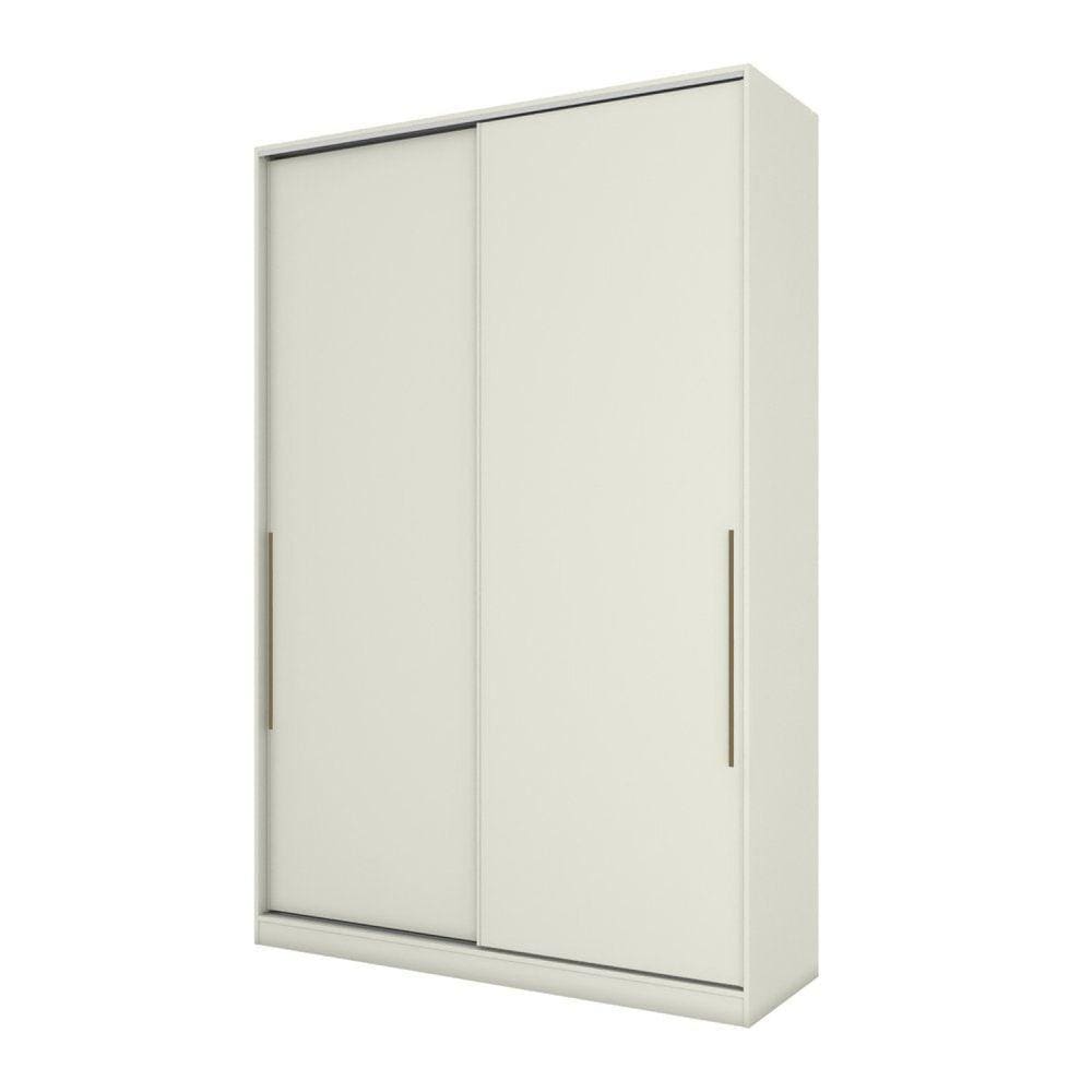Guarda Roupa Solteiro 2 Portas 3 Gavetas Predileto Henn Areia HP