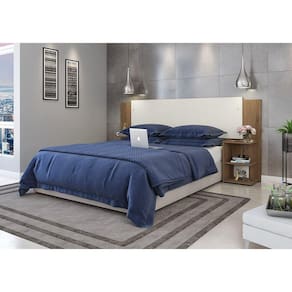 Cabeceira Eccos Flex com Painel Reversivel - Fabrimóveis