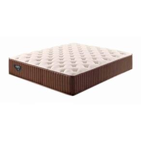 Colchão Casal 35x138x188cm Molas Superlastic Sensazione Marrom/Bege