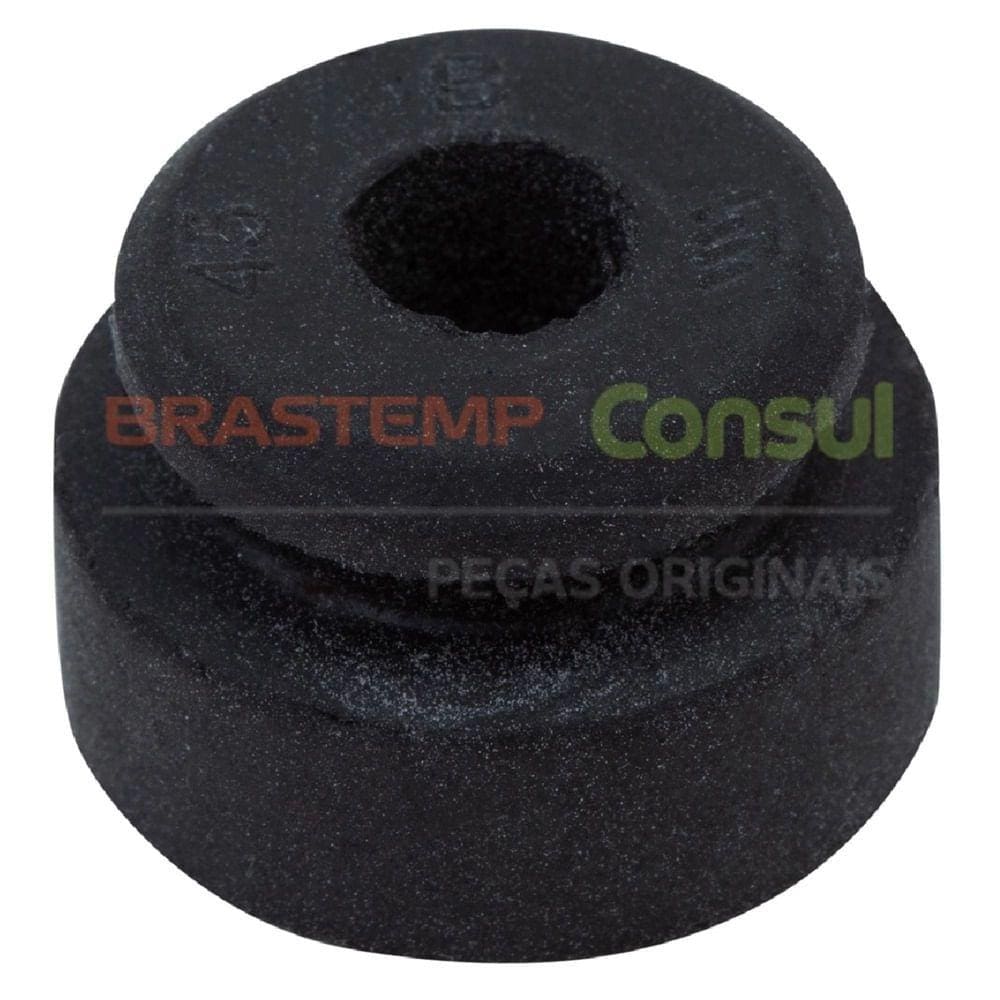 Amortecedor Borracha 8mm para Refrigerador Brastemp