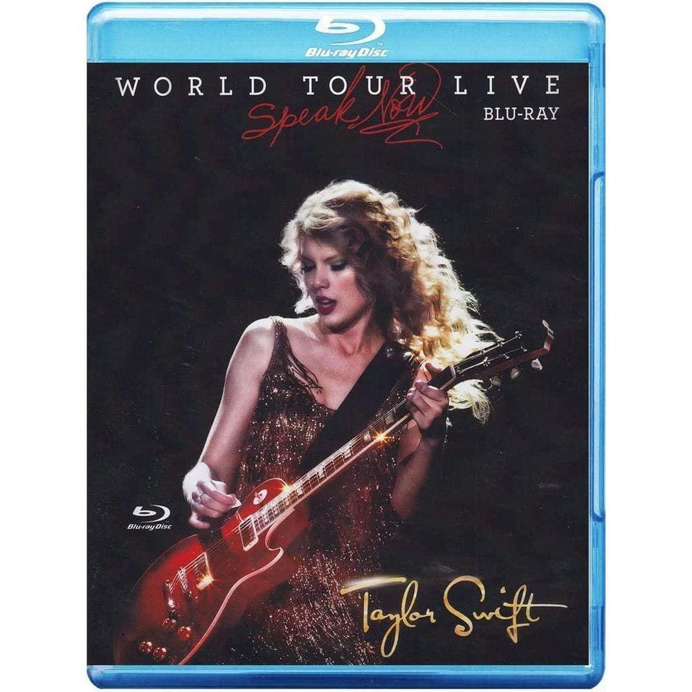 Blu-Ray Taylor Swift - Speak Now World Tour Live
