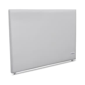 Cabeceira Sena Branco King (12X188X125) - Ortobom